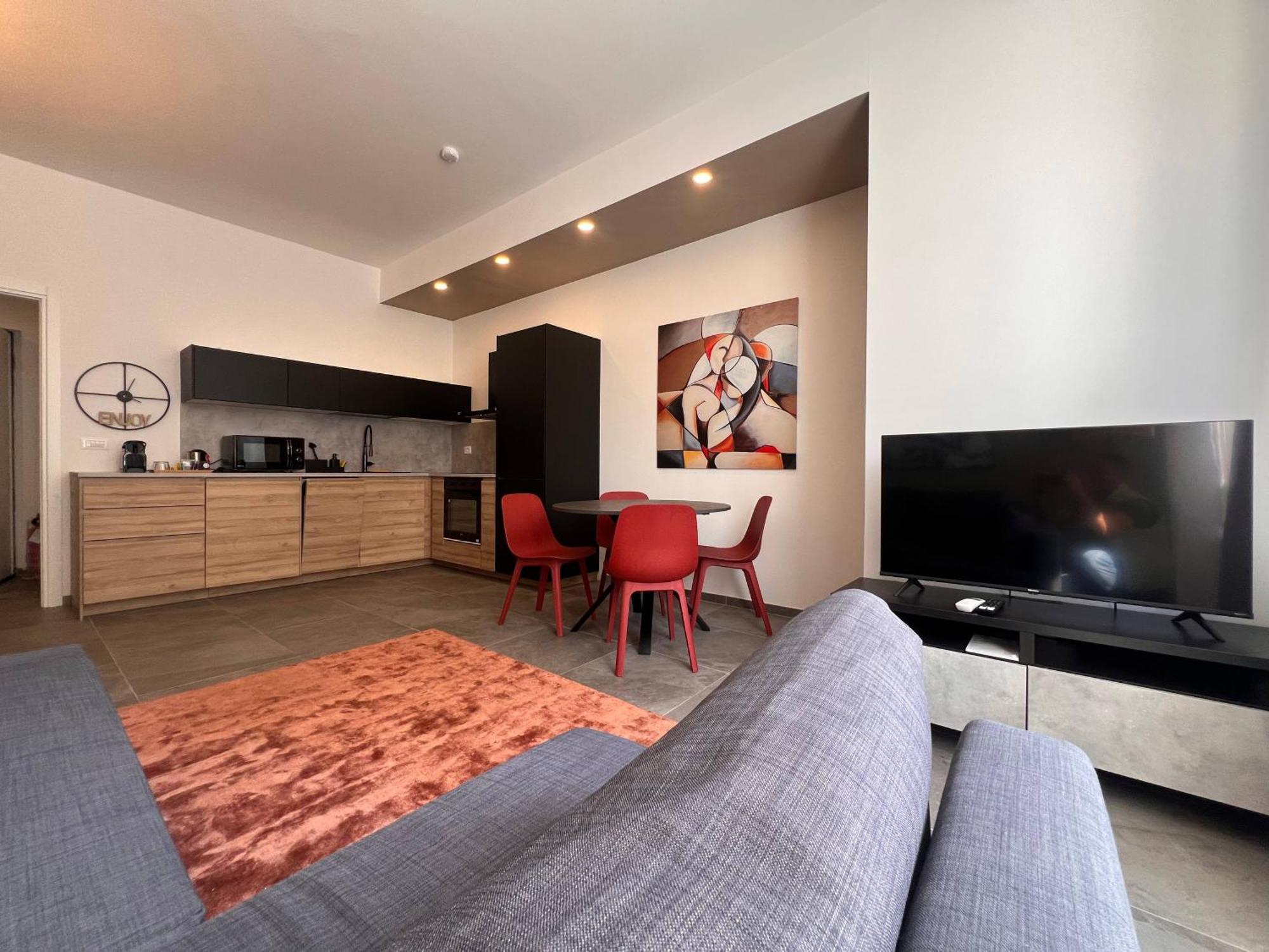 Torre Cantore Suite Genua Exterior foto