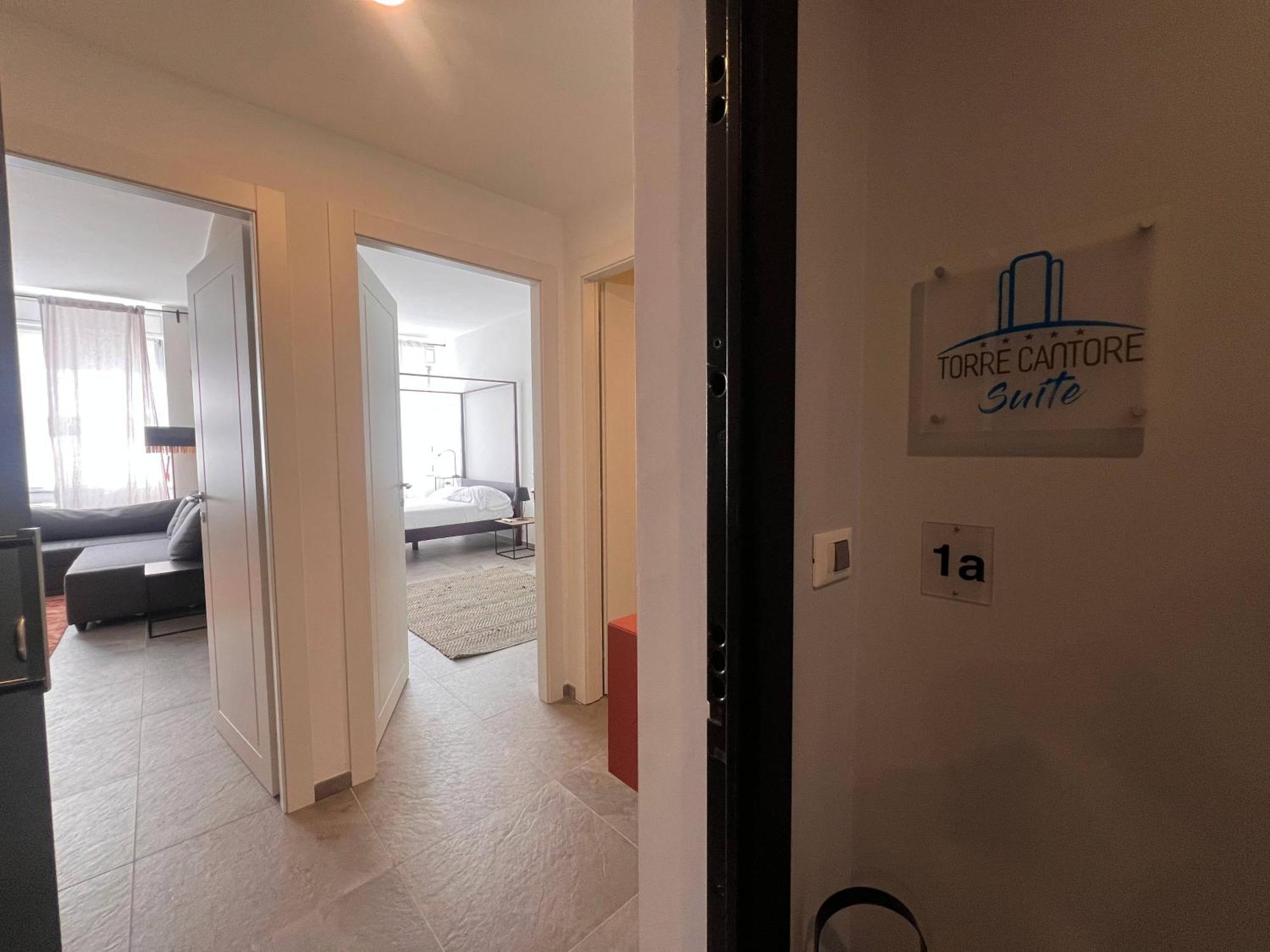 Torre Cantore Suite Genua Exterior foto