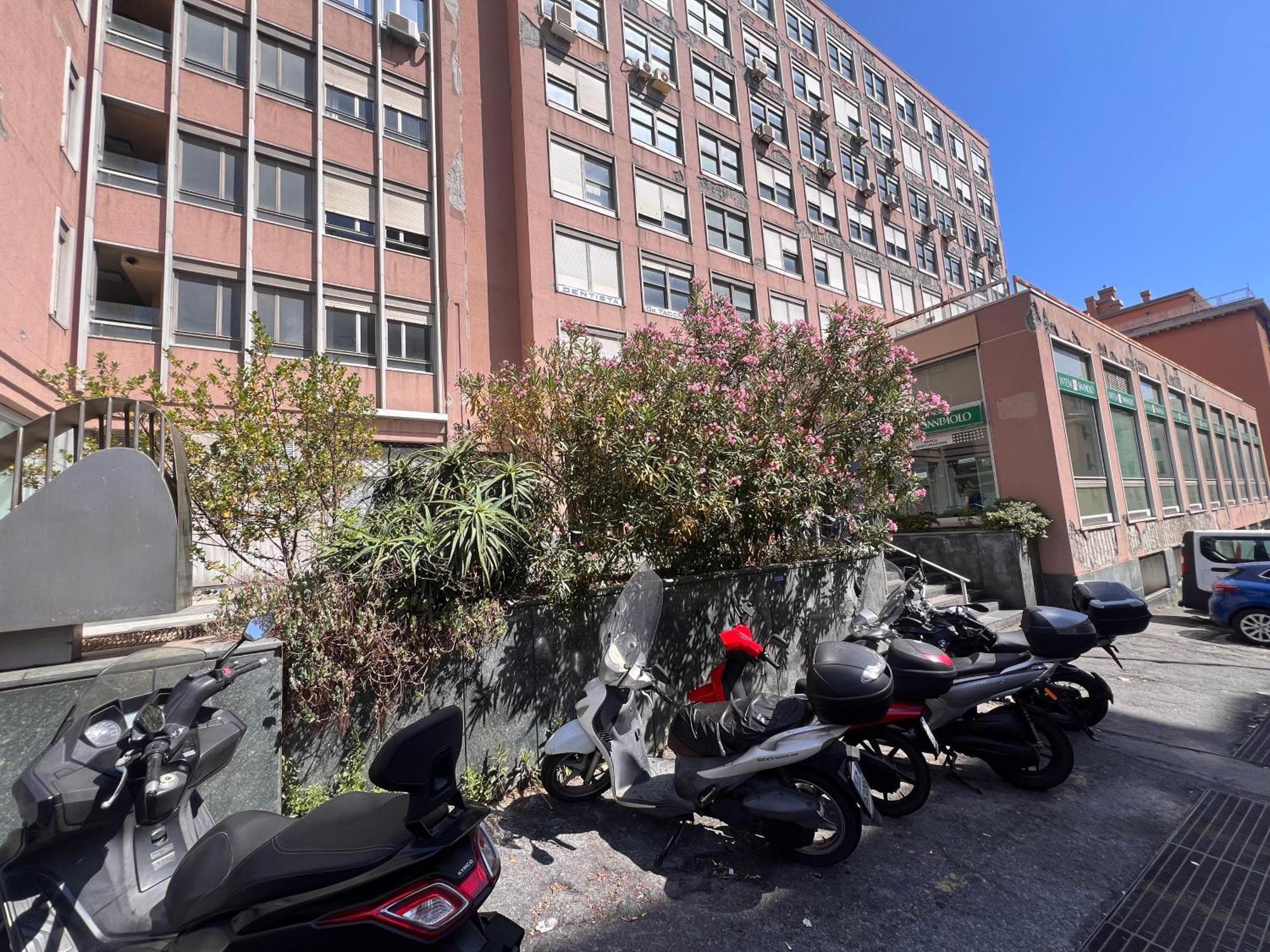 Torre Cantore Suite Genua Exterior foto