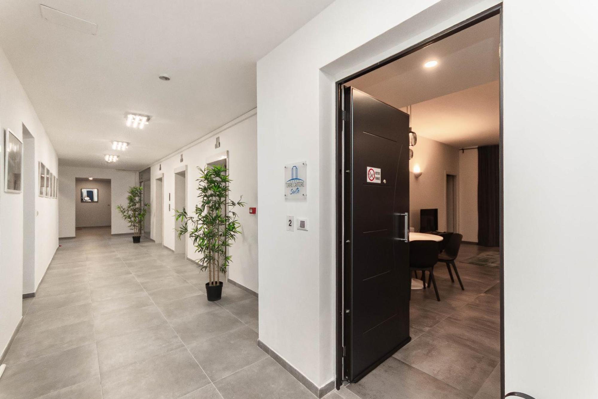 Torre Cantore Suite Genua Exterior foto